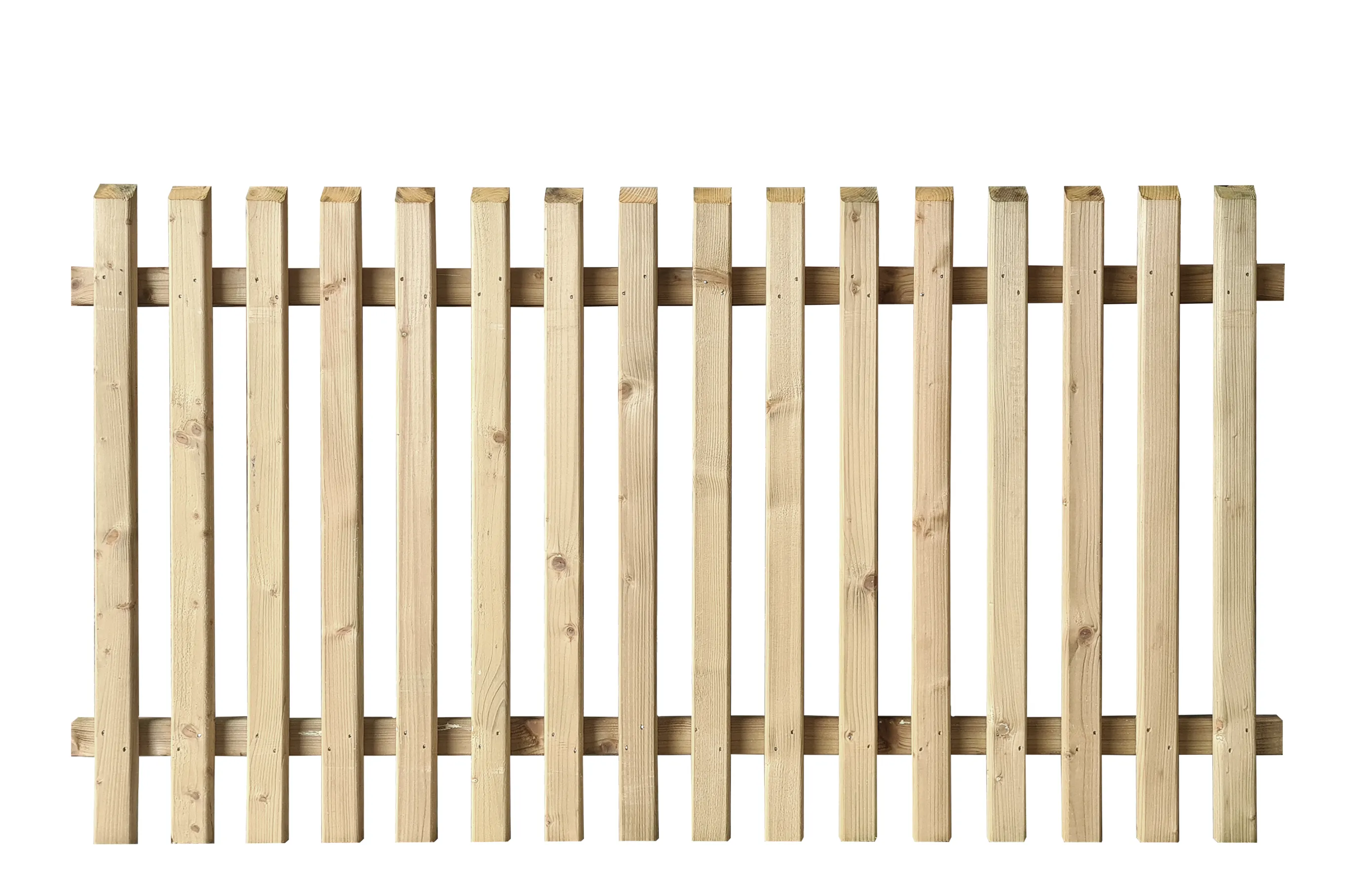 Barrière en bois 100 x 180 cm